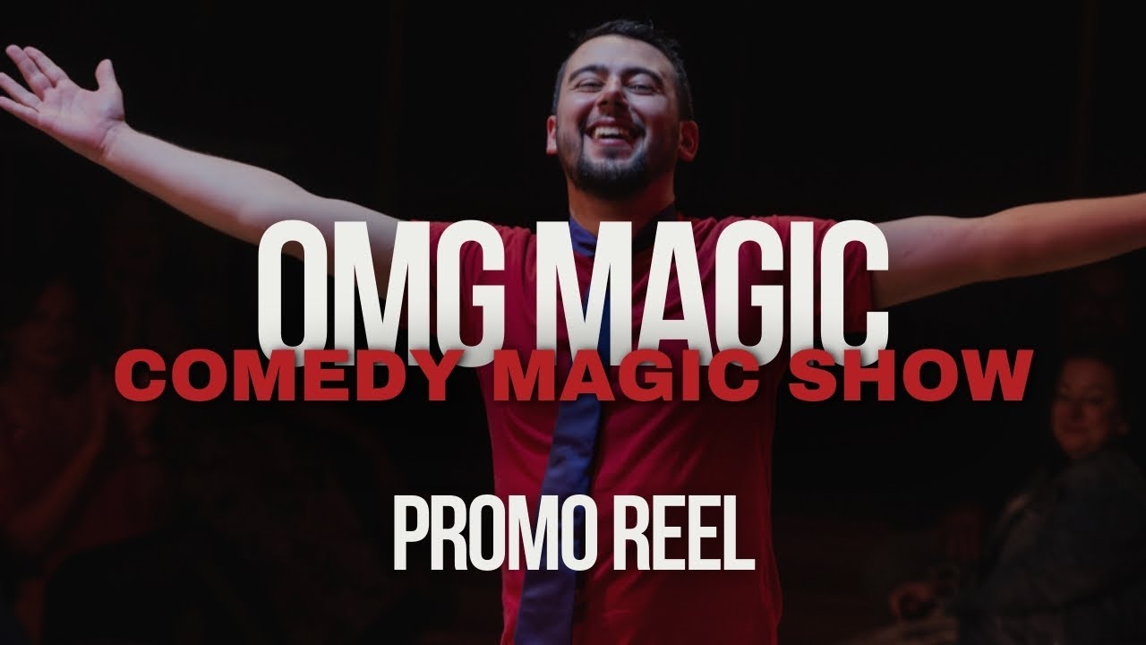 OMG Magic - Gwilym Bugeja - Comedy Magic Show - Promo Reel