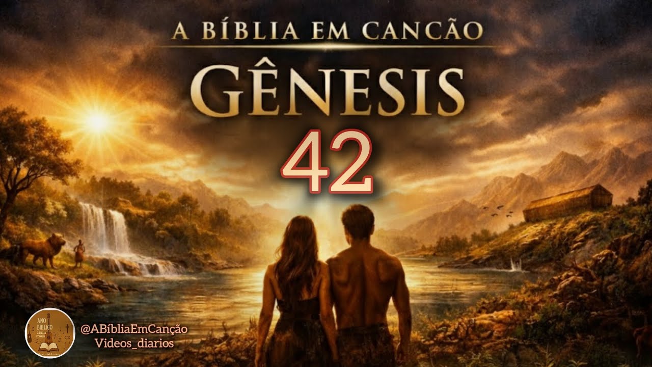 GÊNESIS 42 Cantado – José encontra seus Irmãos | A Bíblia em Canção