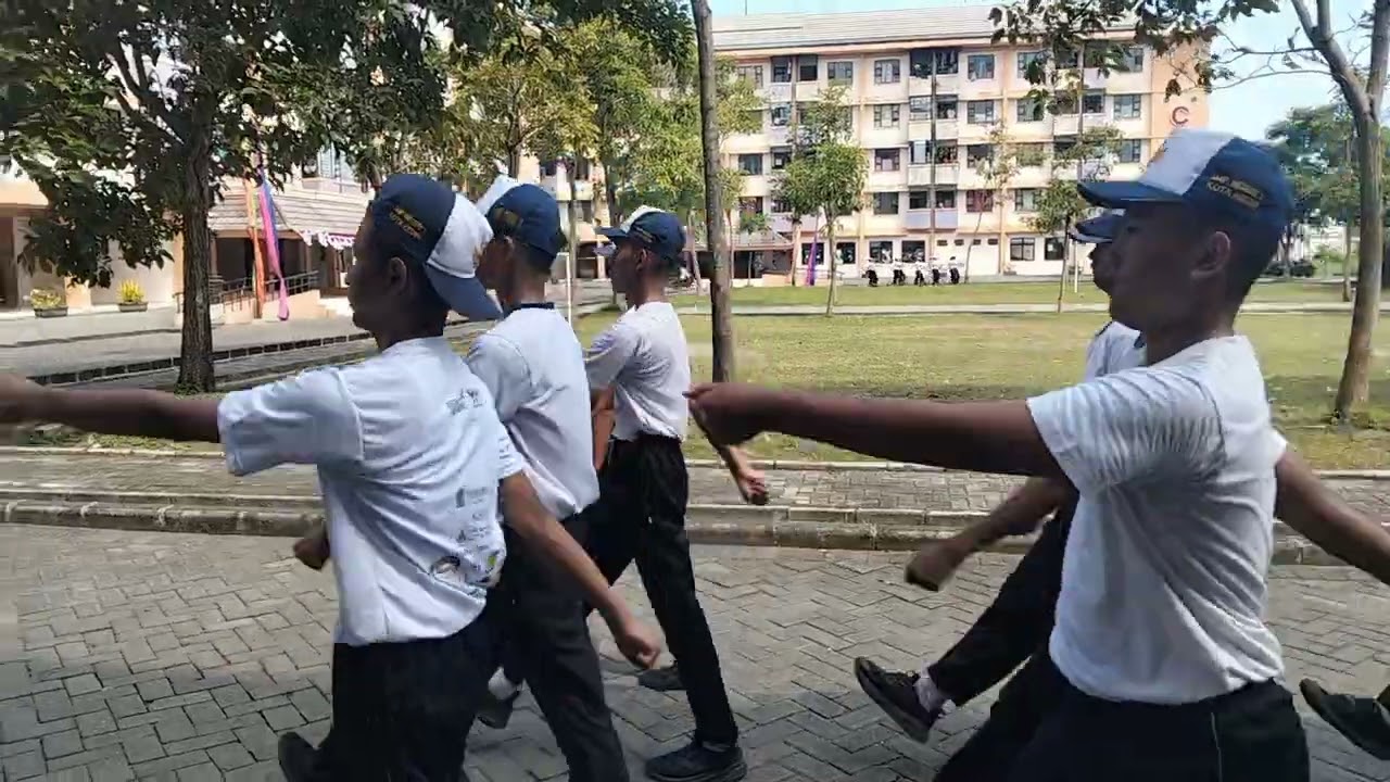 Persiapan Lomba Baris berbaris Tahun 2025