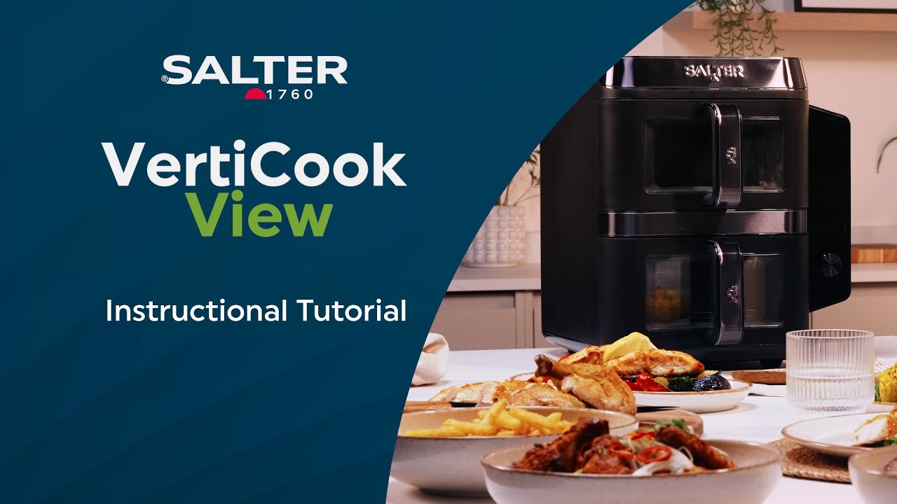 Salter VertiCook View | Instructional Tutorial EK6534