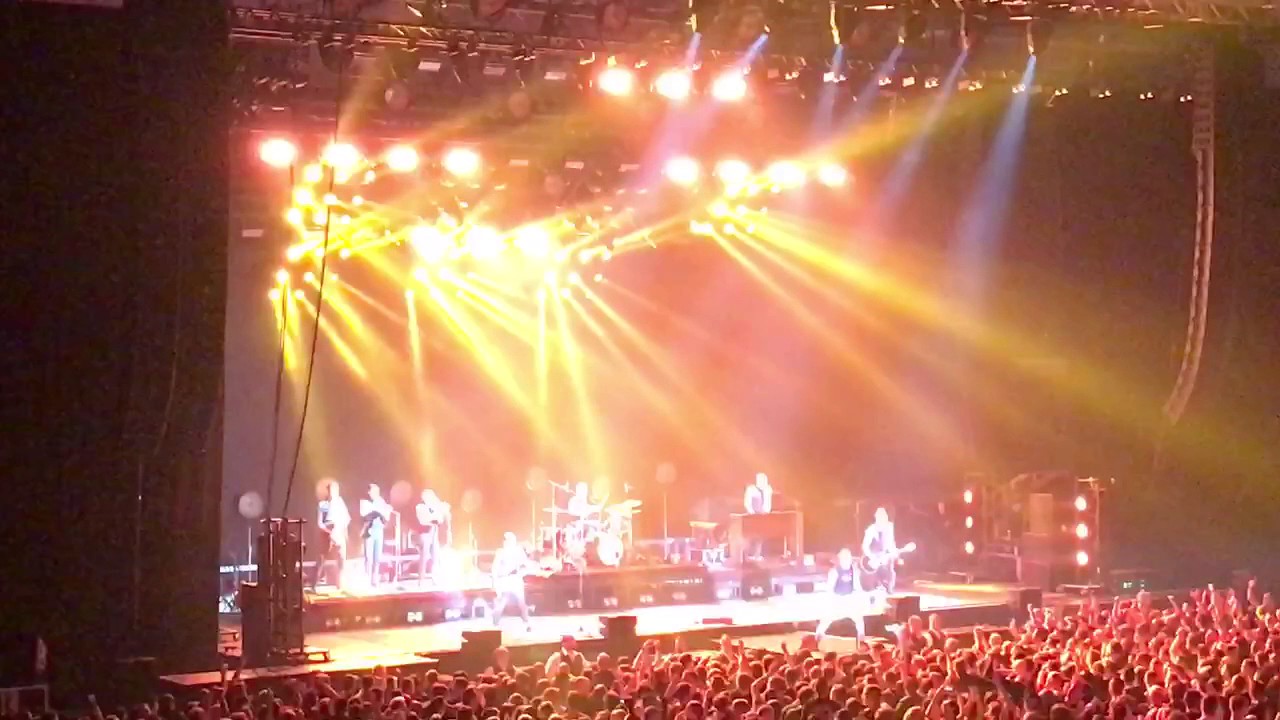 Broilers - Wo es hingeht live in Trier 04.03.17
