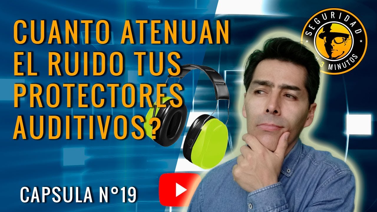 CUANTO ATENÚAN EL RUIDO TUS PROTECTORES AUDITIVOS???
