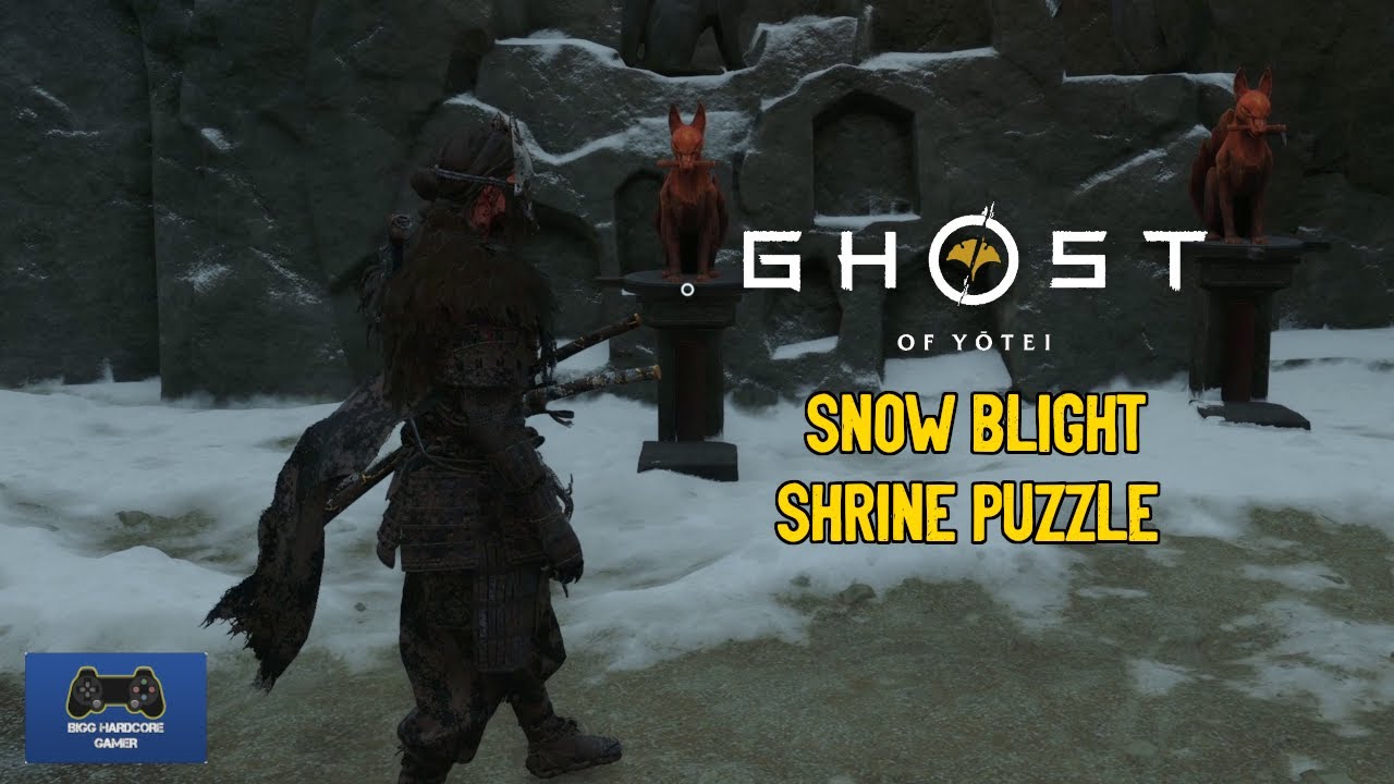 Ghost Of Yotei - How To Solve The Snow Blight Shrine Puzzle