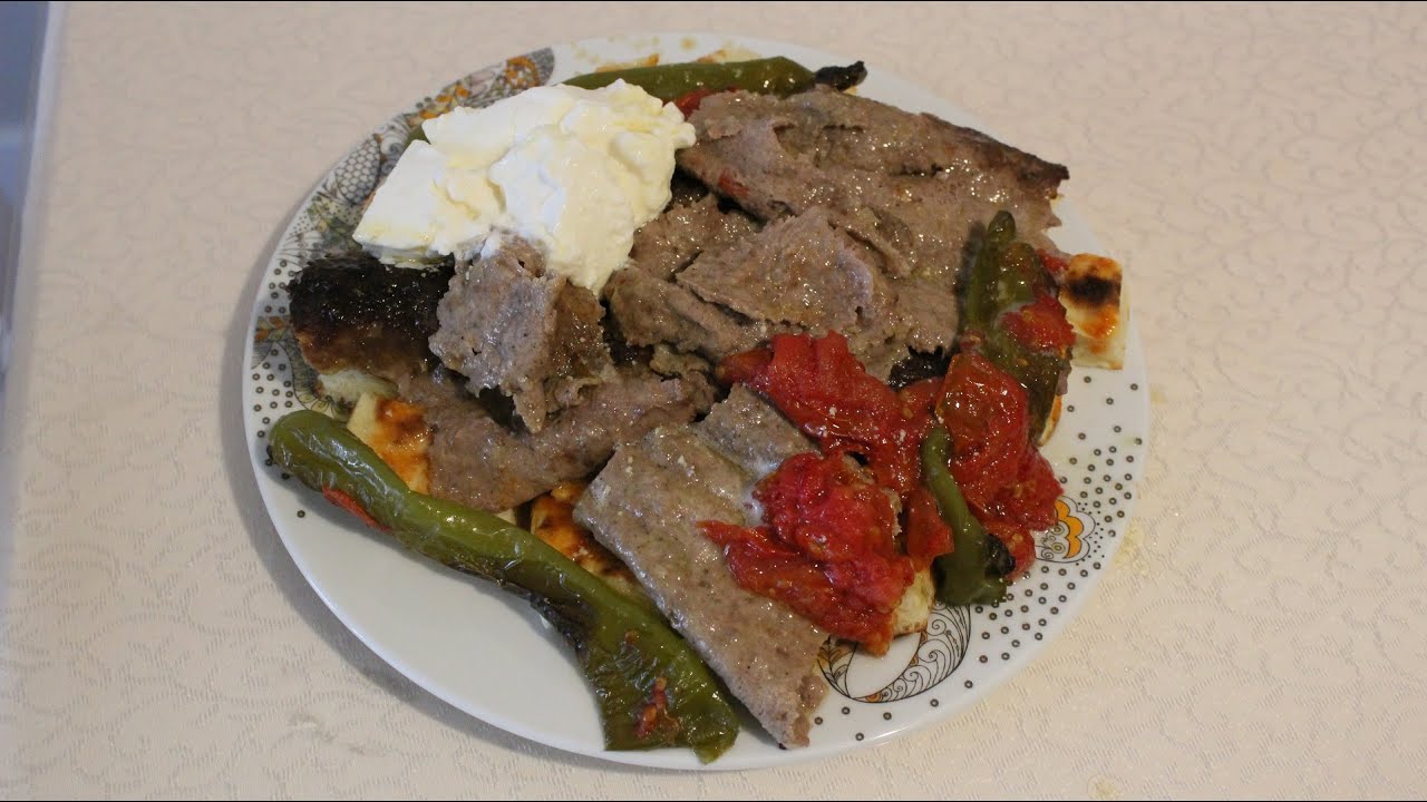 Lokantaya Giderken Evde Kalan İskender Tarifi
