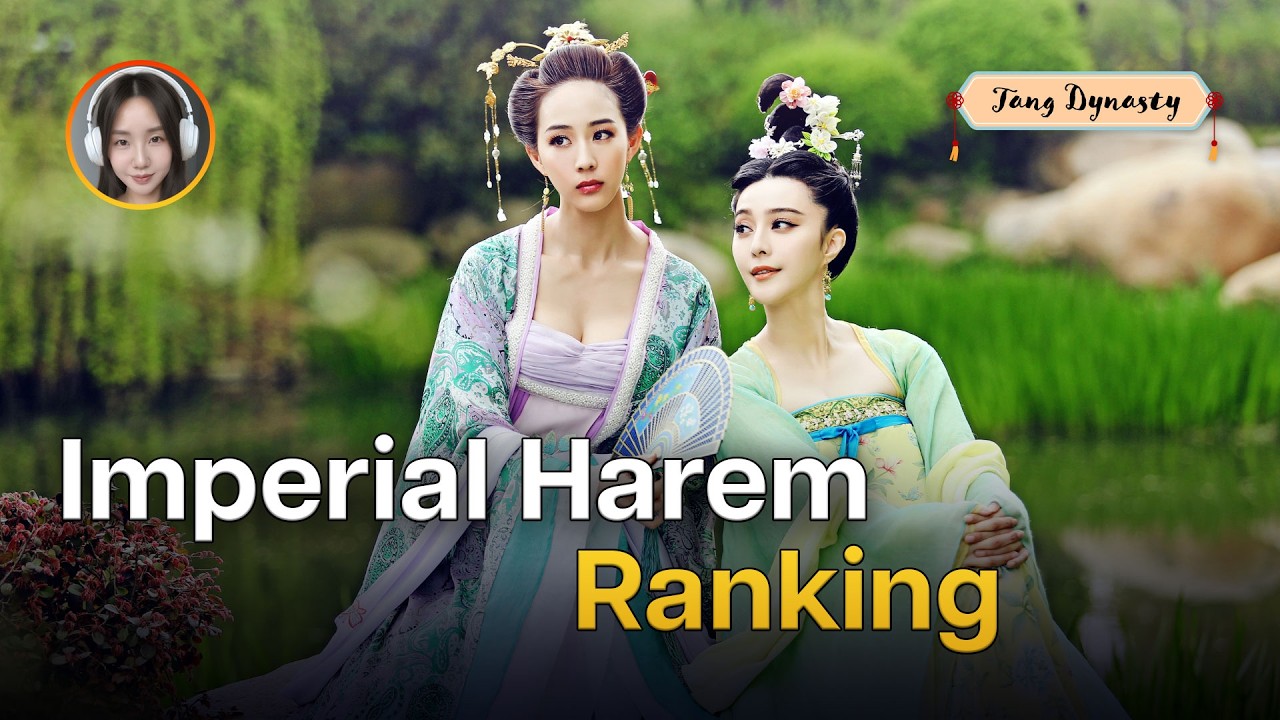 Inside the Elegant Concubine Rankings of the Tang Dynasty Imperial Harem!