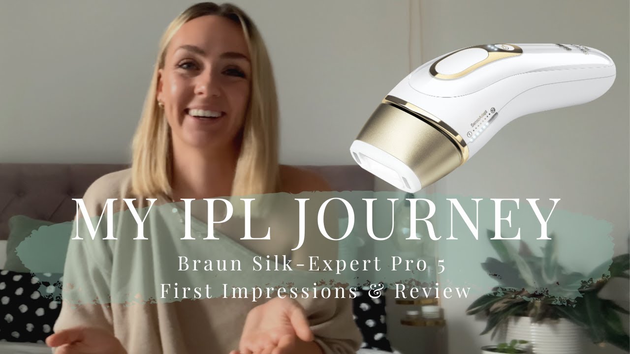 Мой опыт использования IPL дома | Braun Silk-Expert Pro 5: первые впечатления и честный обзор | Б...