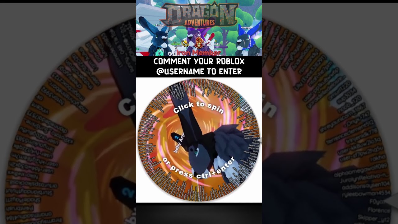Free #Aranga Giveaway in Roblox #dragonadventures by Astro's Farm #astrosfarm Sub and Comment