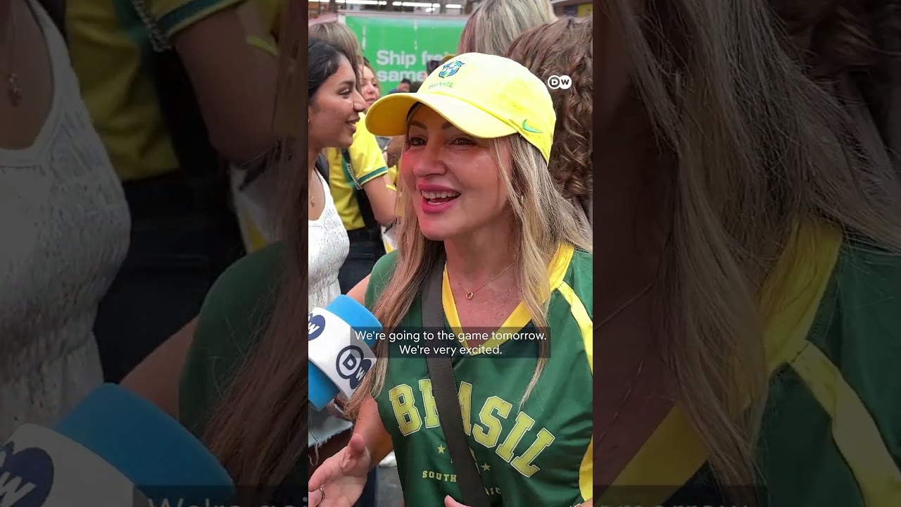 World Cup: Brazil fans take over New York City | DW News