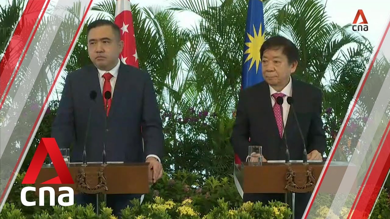 Singapore, Malaysia agree to suspend construction of JB-Singapore Rapid Transit System Link