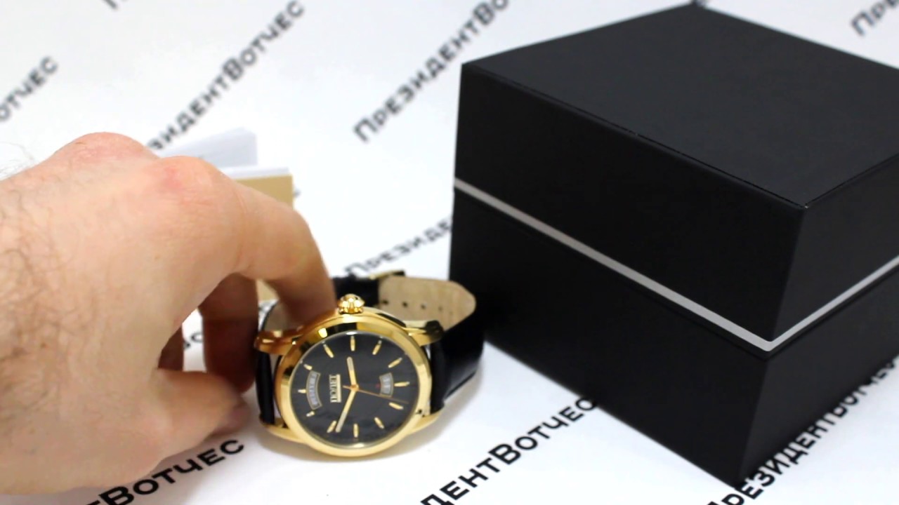 Часы Полёт VJ55B/2246309 - видео обзор от PresidentWatches.Ru
