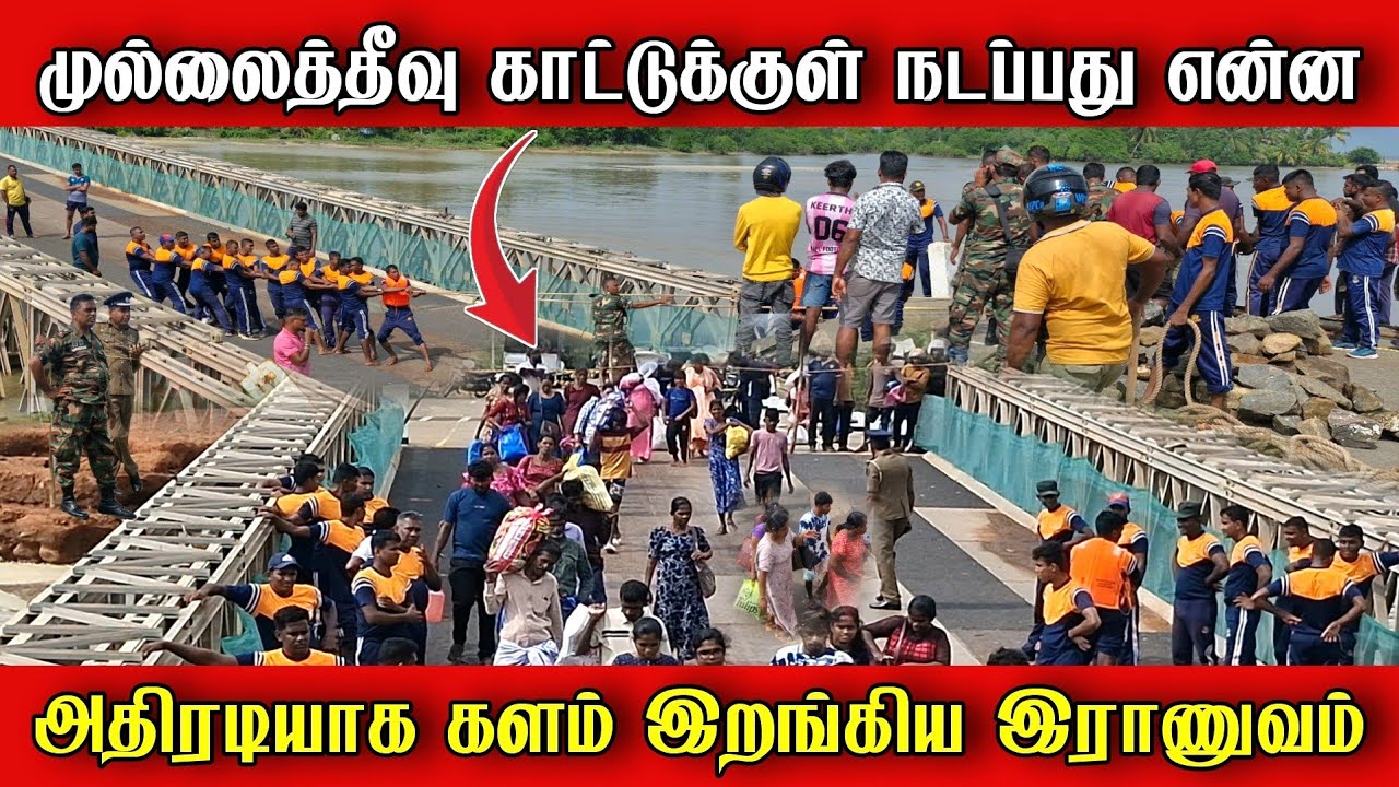 முல்லைத்தீவு காட்டுக்குள் நடப்பது என்ன | அதிரடியாக களம் இறங்கிய இராணுவம்