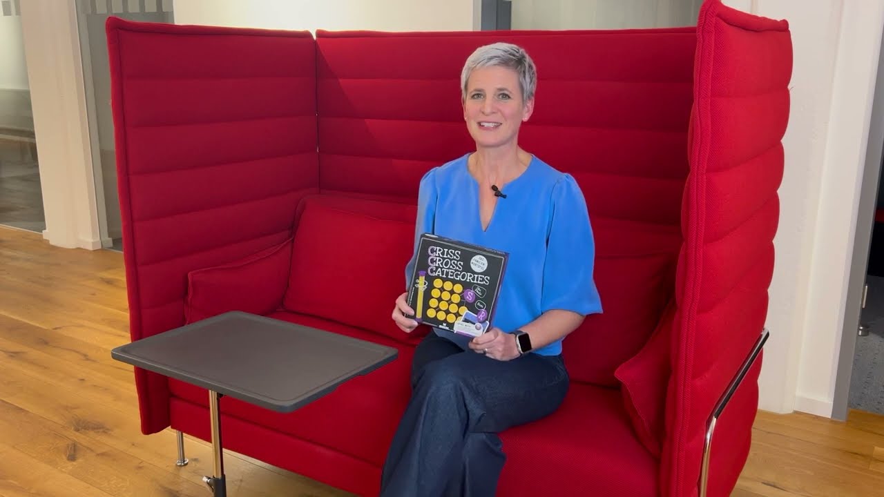 Das rote Sofa bei moses. - Criss Cross Categories
