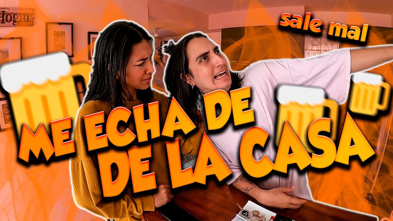ME VOY CON MIS AMIGOS A B3BER *BROMA A MI ESPOSA*