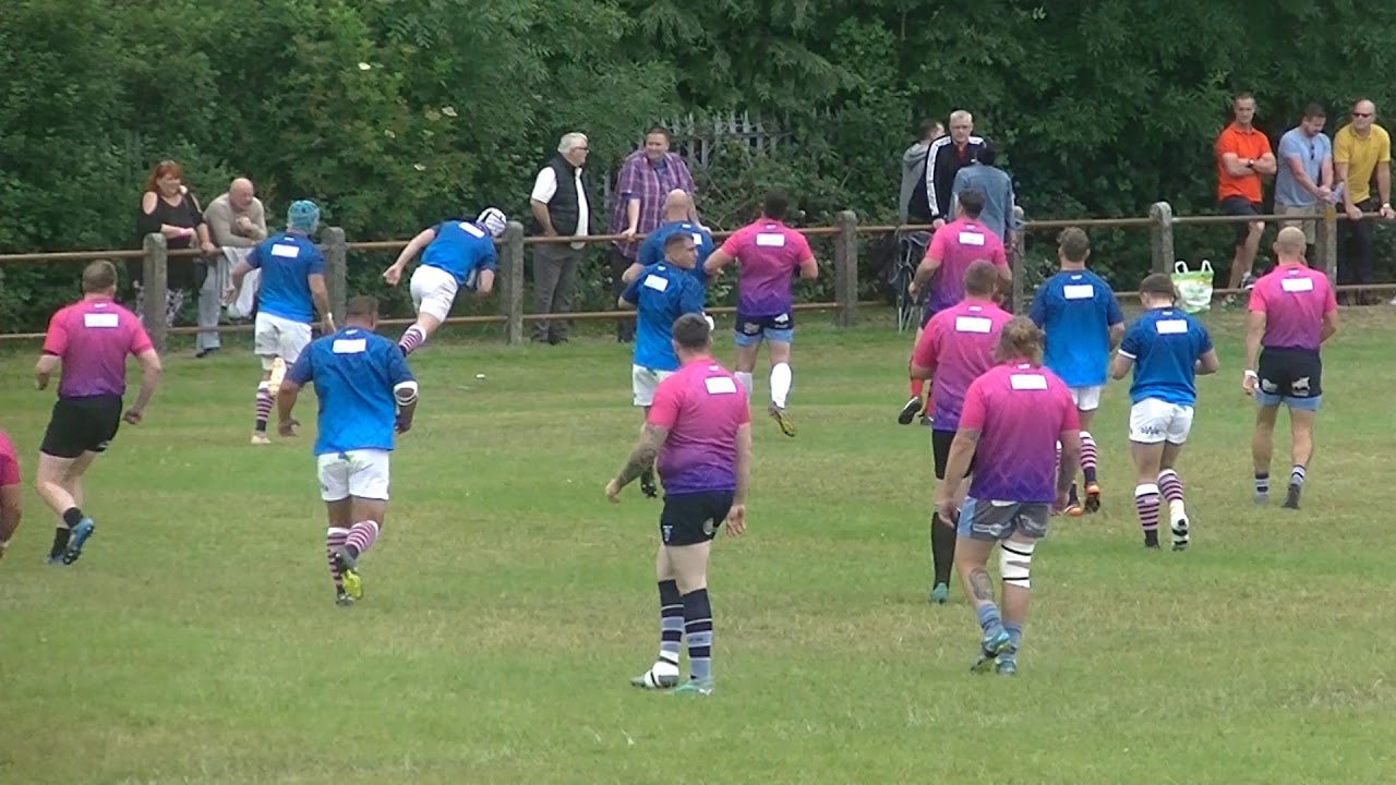 CHARITY RUGBY MATCH