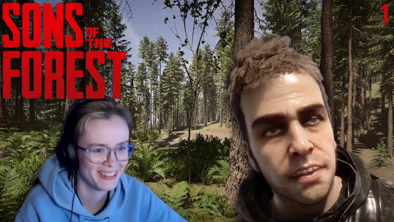 First Time Playing Sons of the Forest