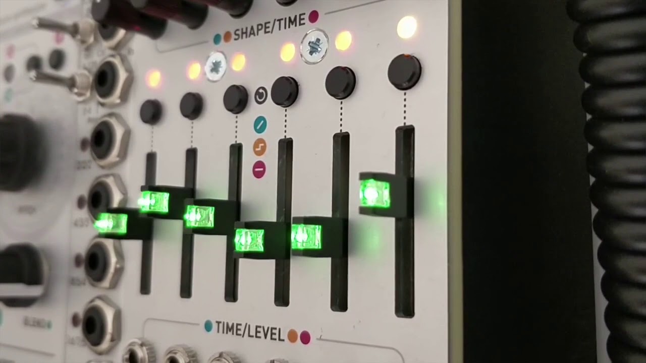 pulsn - R&auml;ume (Elektron, Roland, mutable instruments, Moog)
