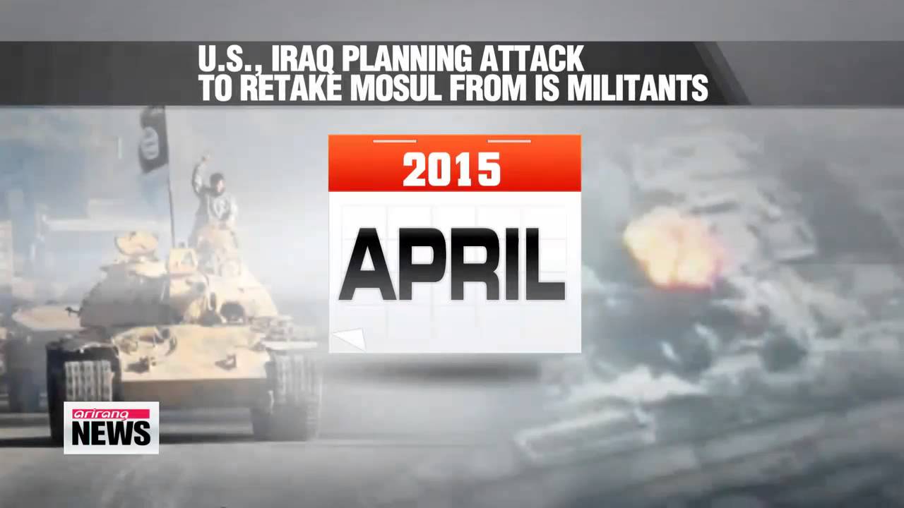Iraq-Kurdish troops gearing up to retake Mosul from Islamic State group 

미국 &qu