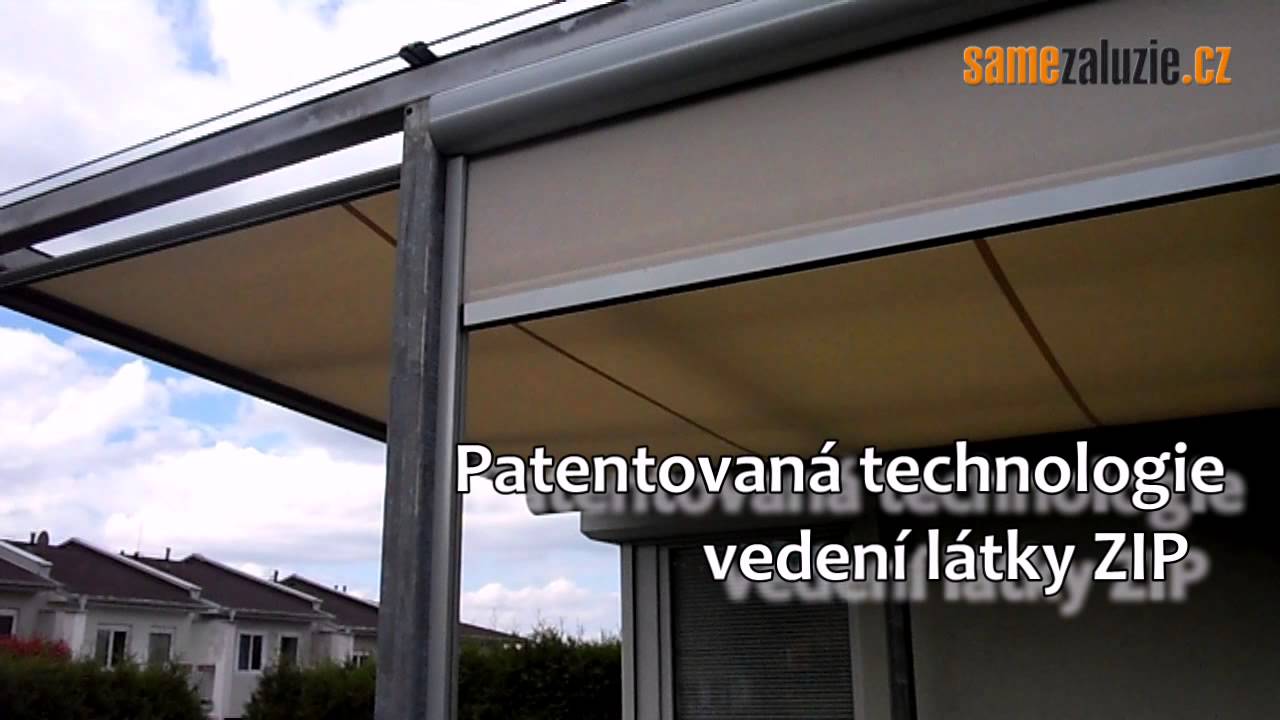Screenové rolety SAMEZALUZIE.CZ