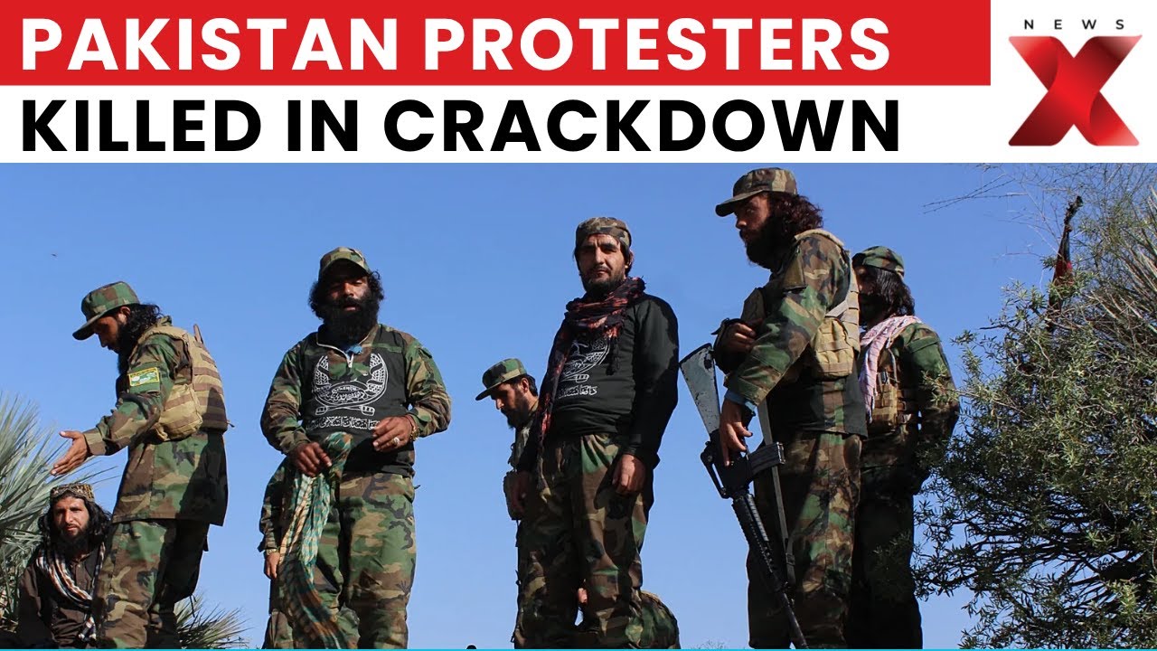 Protesters Killed: Tehreek-e-Labbaik Protest Turns Deadly After Security Forces Open Fire | NewsX