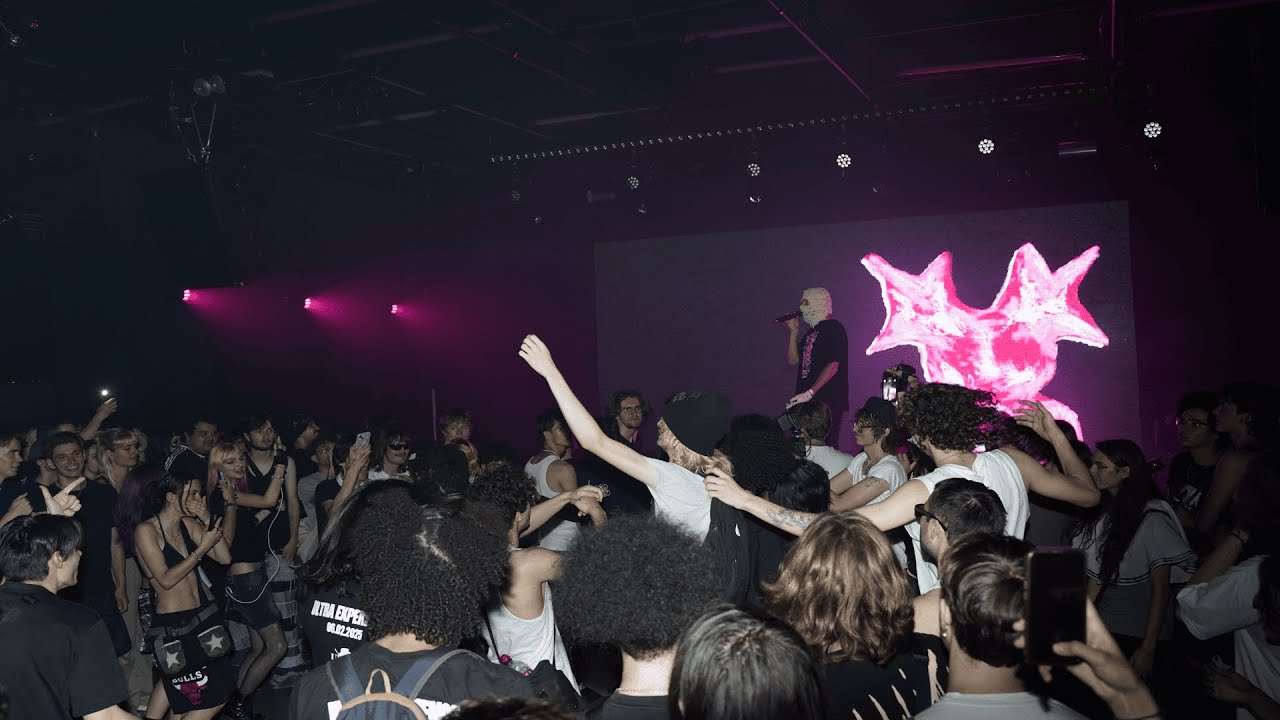 shooter une soirée durant la paris fashion week (bloodysanji, idéenoire, notinbed, 0neo, 55asky)
