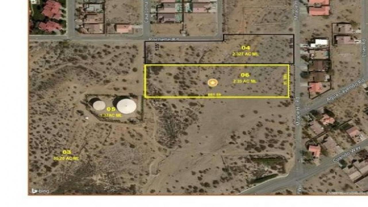 0 Miracle Hill, Desert Hot Springs, CA Presented by Stephen Burchard.