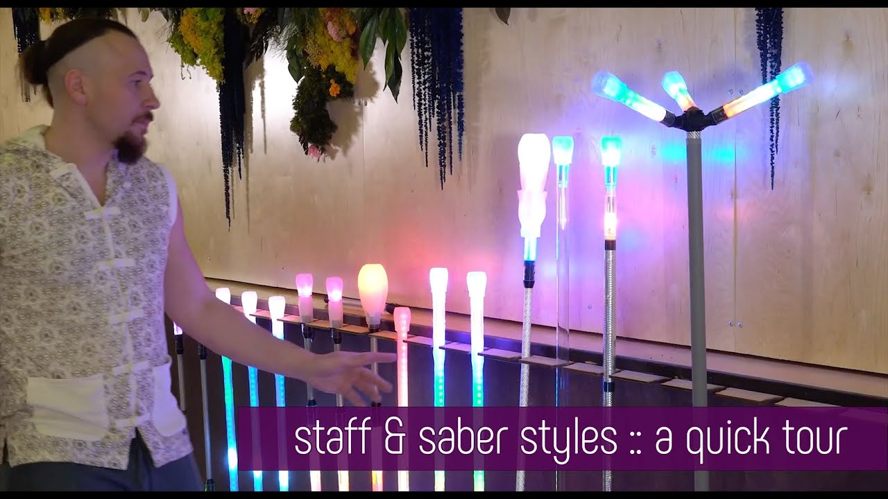 Staff & Saber Styles :: A quick tour