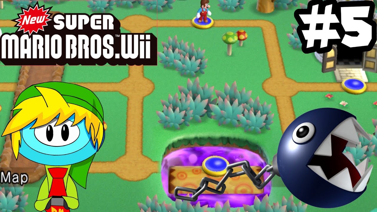 New Super Mario Bros. Wii - CON CUAL SALTAS?? - Parte 5 | Gerardorf