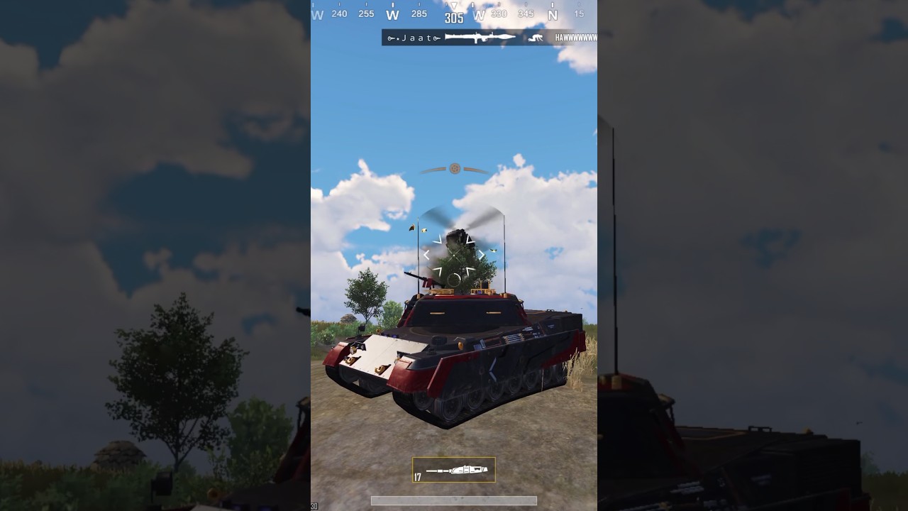 I'll destroy the helicopter with tank #pubg #pubgmobile #payload3 #payload