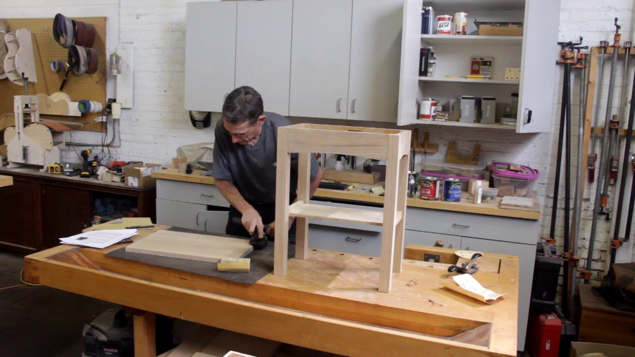 How To Stain Furniture with TransTints Dye