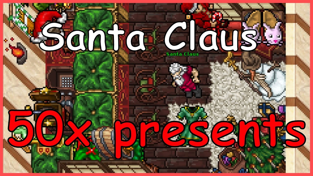 Tibia - 50x presents Santa Claus [2022] PL (English Subtitles)