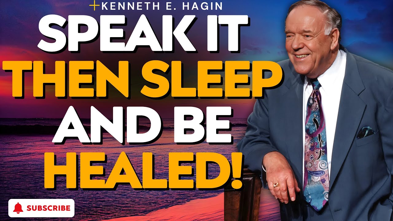 SPEAK PSALM 91 AND WATCH DISEASE FLEE — KENNETH E HAGIN'S MIDNIGHT HEALING PROTOCOL REVEALED