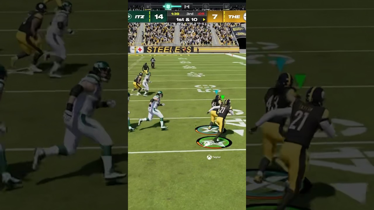 Sean Taylor 85+ Yard Pick 6! Madden 24 MUT Duos!🏈🔒