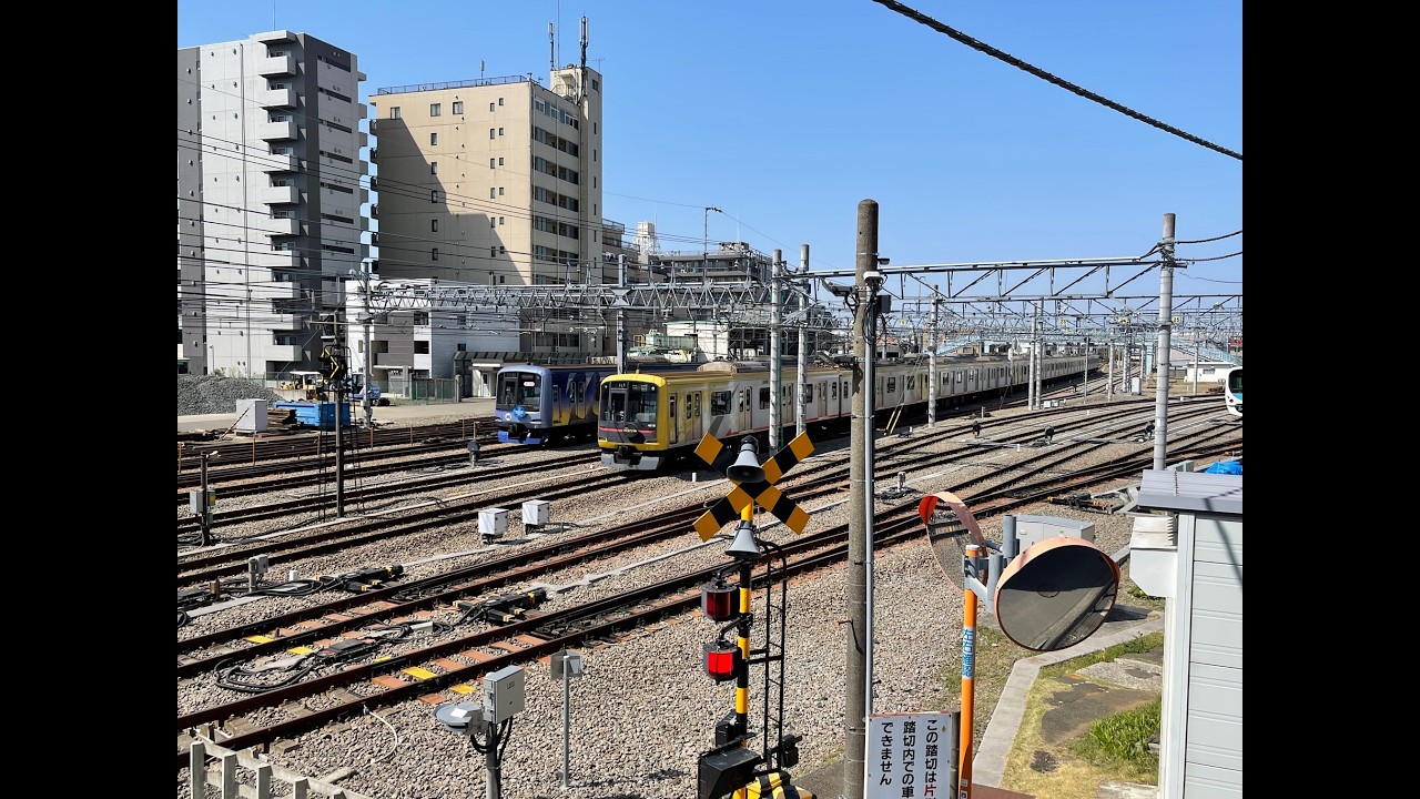 【2026/3/15 日曜日】西武線ライブカメラ　西武池袋線保谷駅付近の踏切からライブ配信  #ライブカメラ
