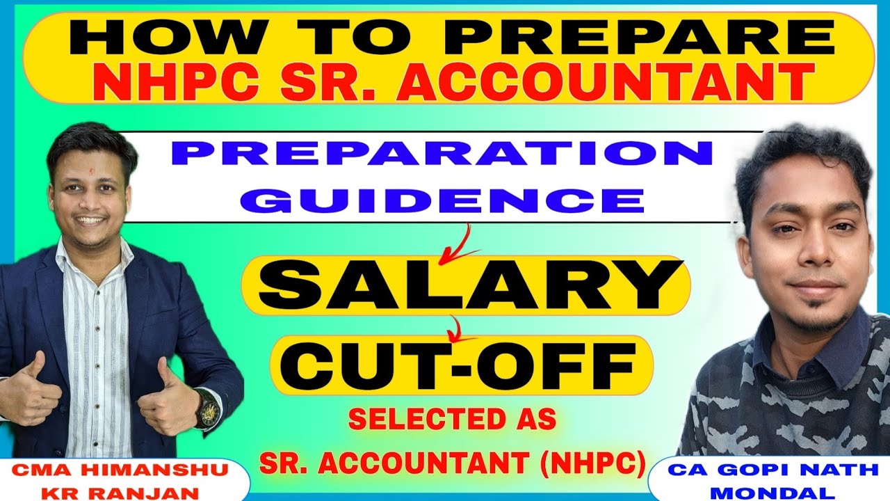 How to Prepare NHPC Senior Accountant Exam 2025 | Preparation Guidence Interview