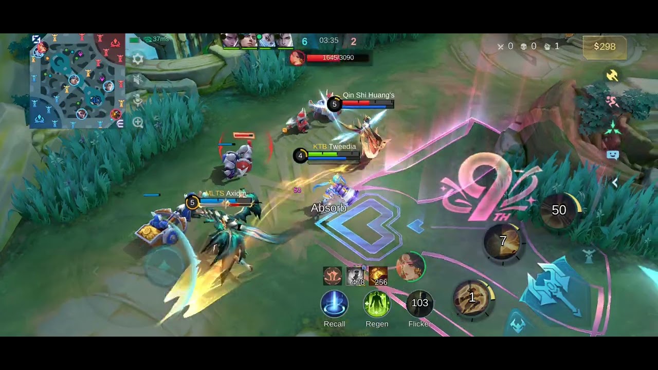 Gameplay zoning dan cover ada di hero ini! #mobilelegends #mlbb #mlbbindonesia #montage #lolitamlbb 
