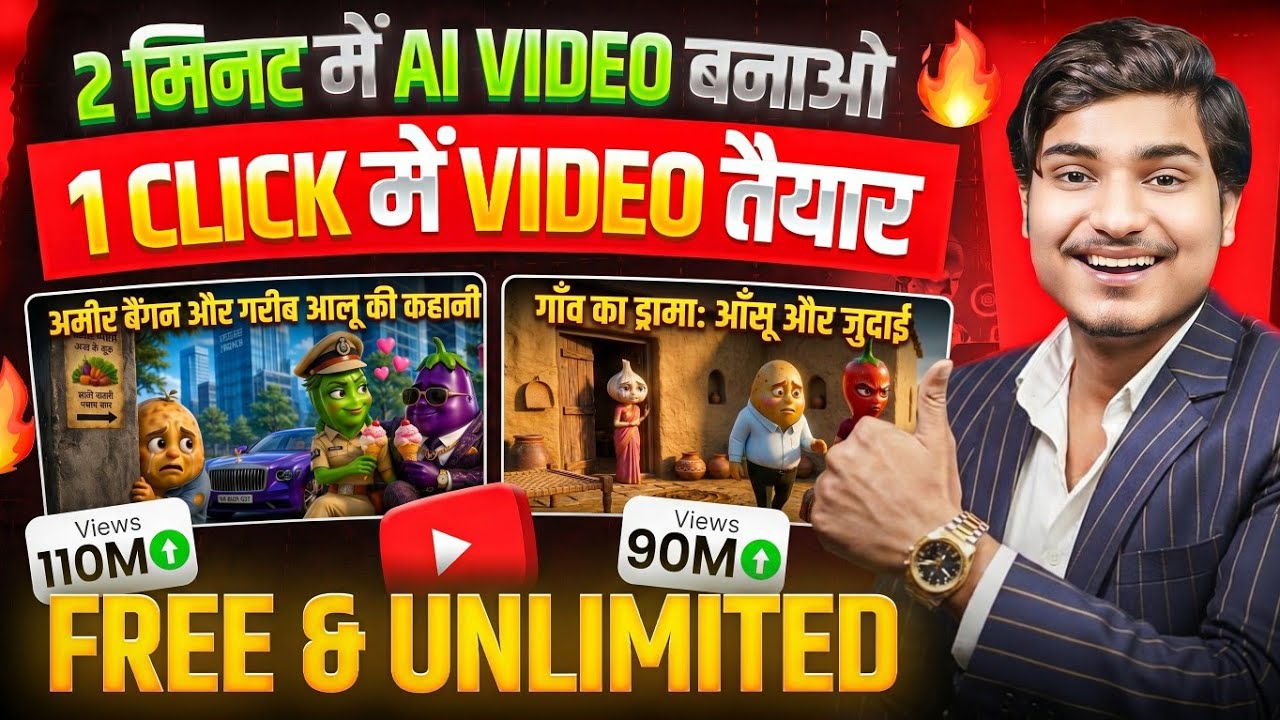 ai se video kaise banaye | ai video kaise banaye | ai se cartoon video kaise banaye | ai video