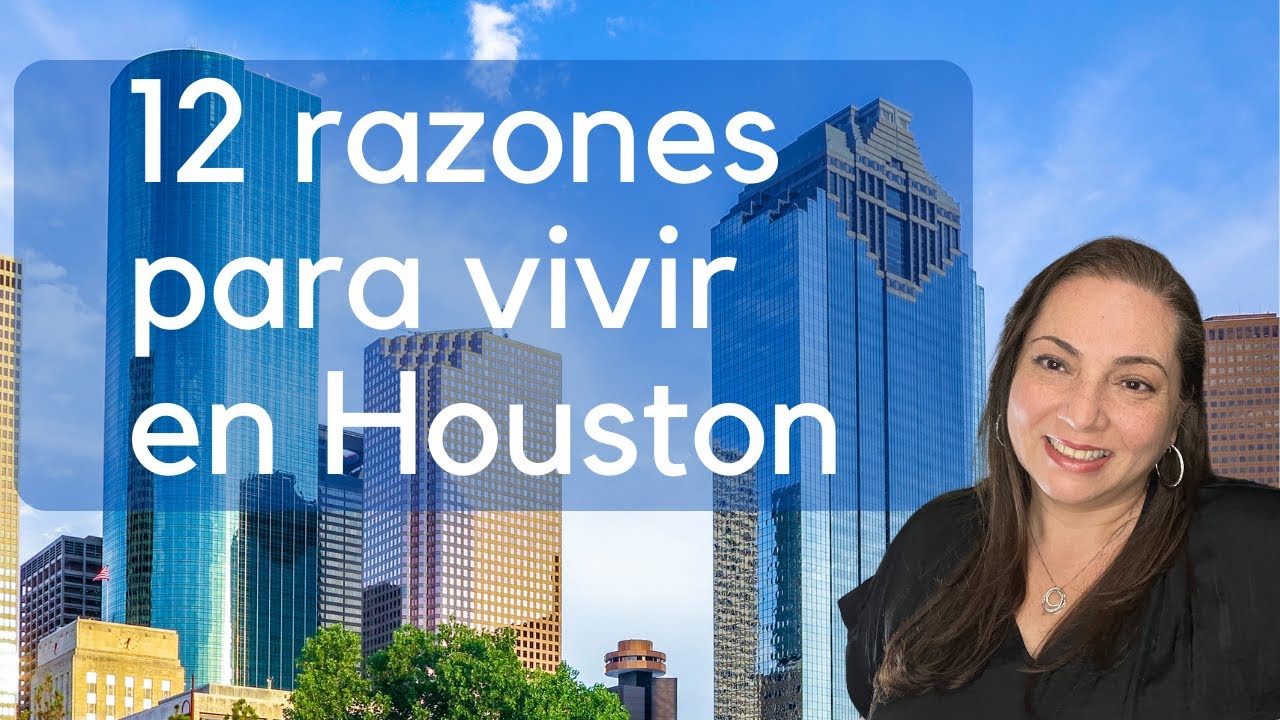 Porque tantas personas quieren mudarse a Houston Texas?. No te las pierdas!