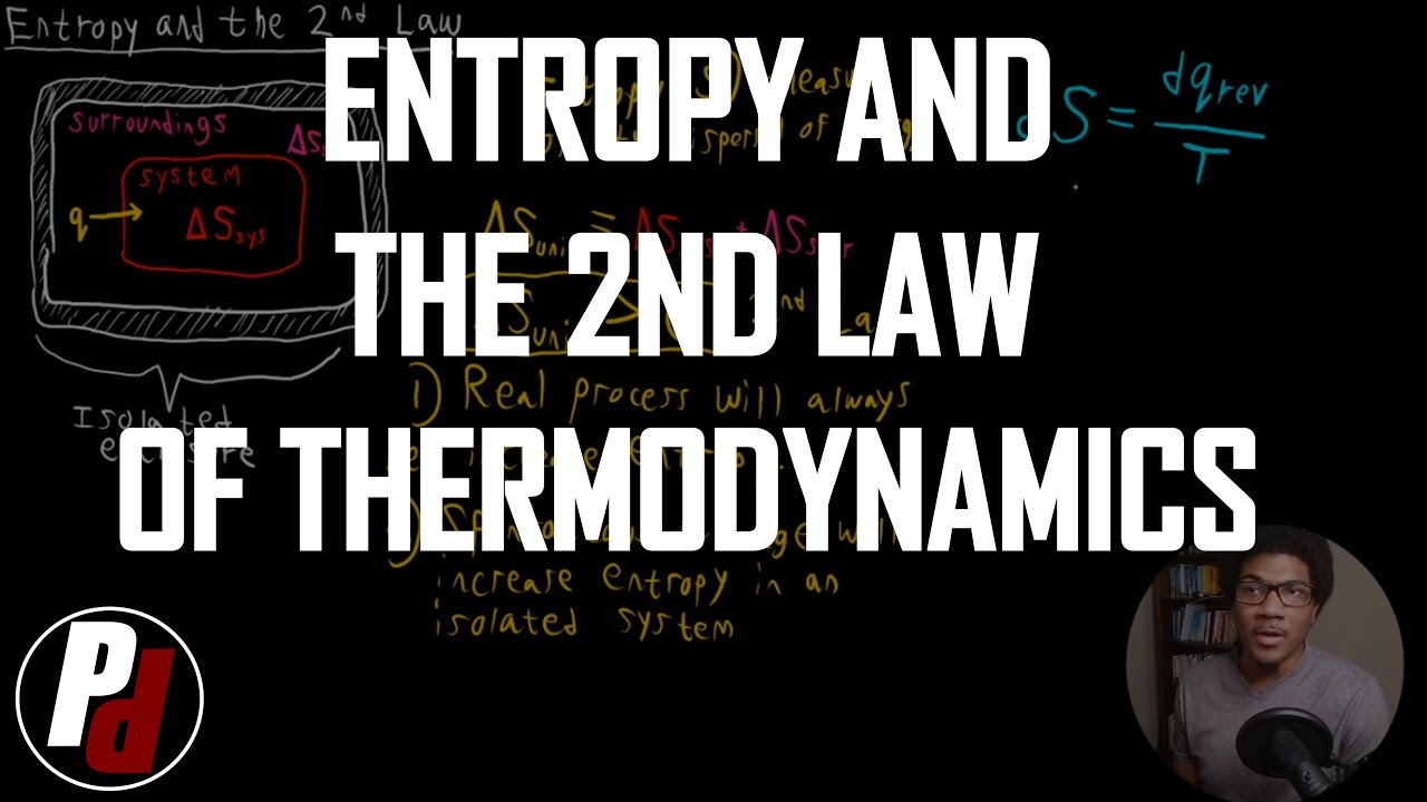 Entropy and the 2nd Law of Thermodynamics | Physical Chemistry I 039