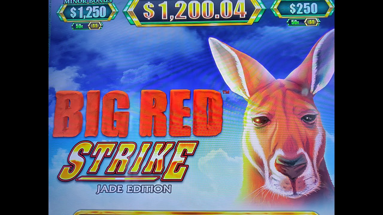 Big Red Strike - 🦘 comes through again 😁