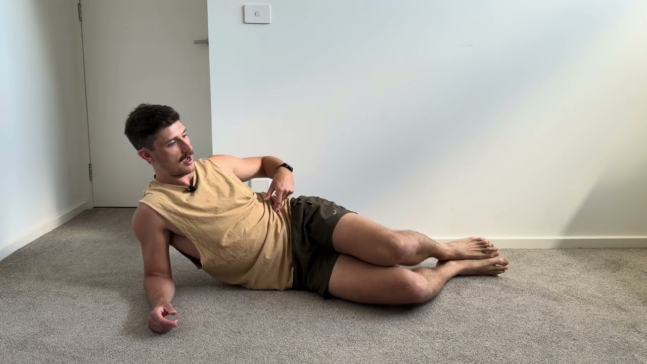Sidelying Short Lever IO Hold