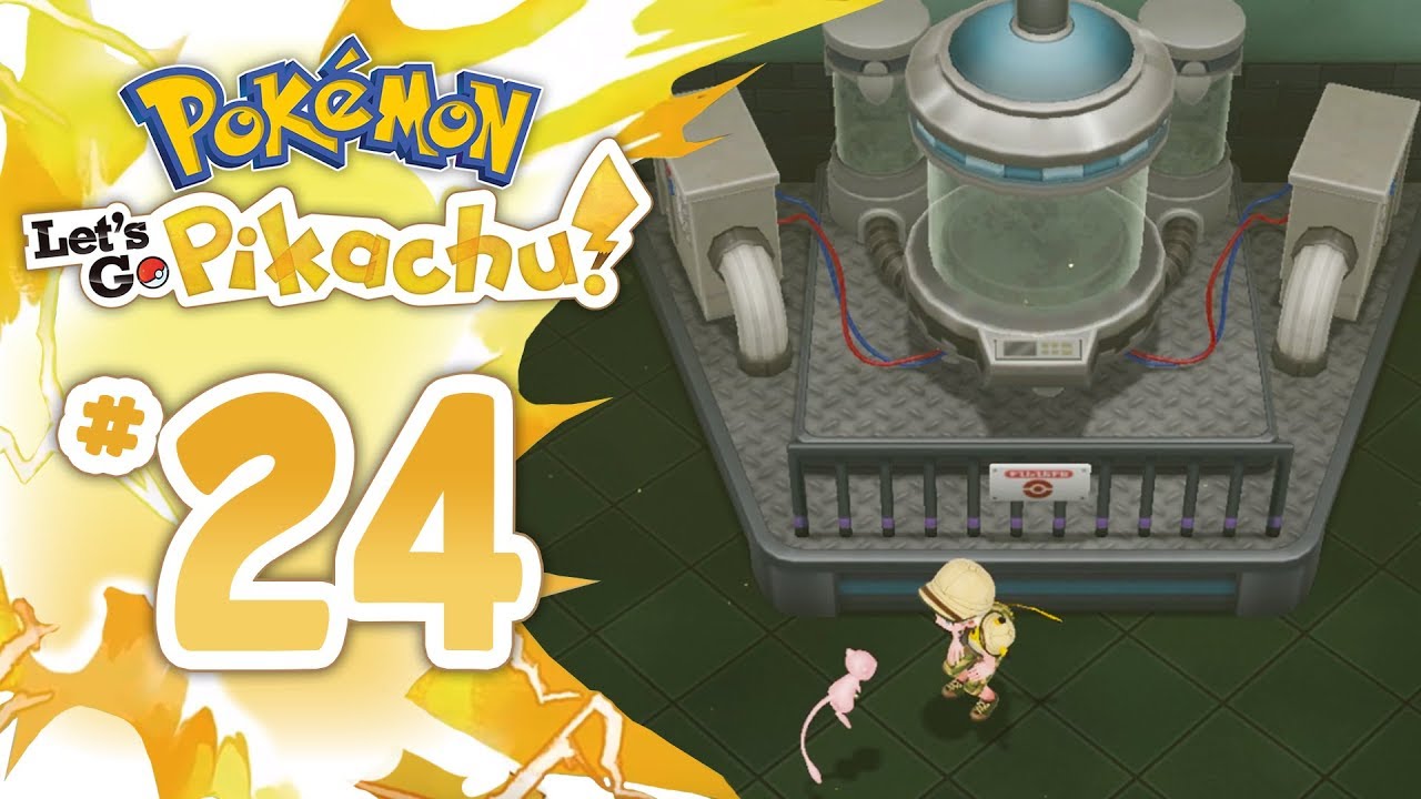 IL LABORATORIO SEGRETO DI MEWTWO! - Pokemon Let's Go Pikachu ITA - Episodio 24