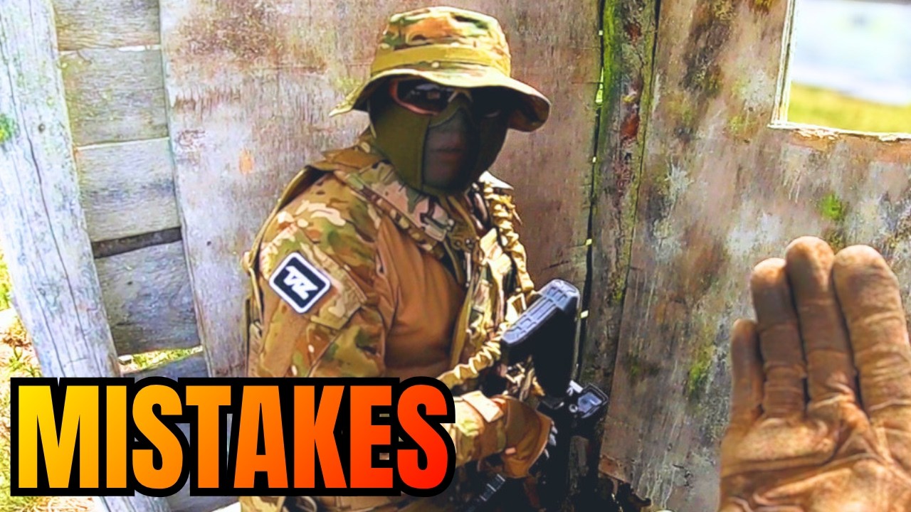Should I Call this Hit? CO2 Stock Airsoft Gameplay