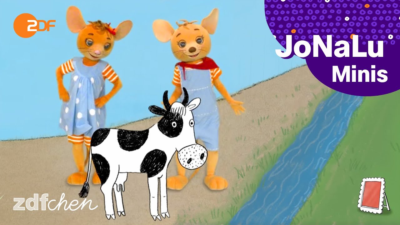 JoNaLu-Minis: Die Taxi-Kuh | ZDFchen