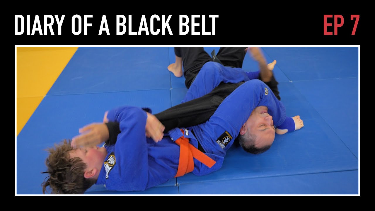 13 Year Old Boy DESTROYS Black Belt | Diary of a Black Belt