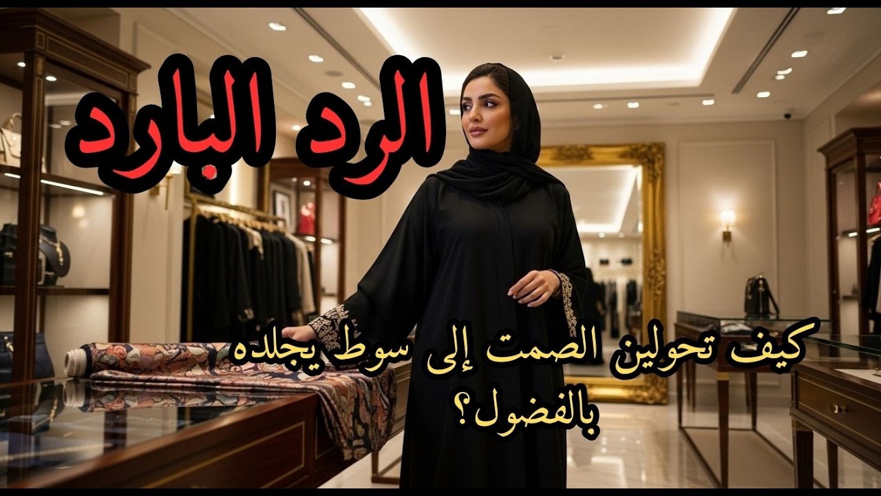 توقفي فوراً! هذه الرسالة هي 