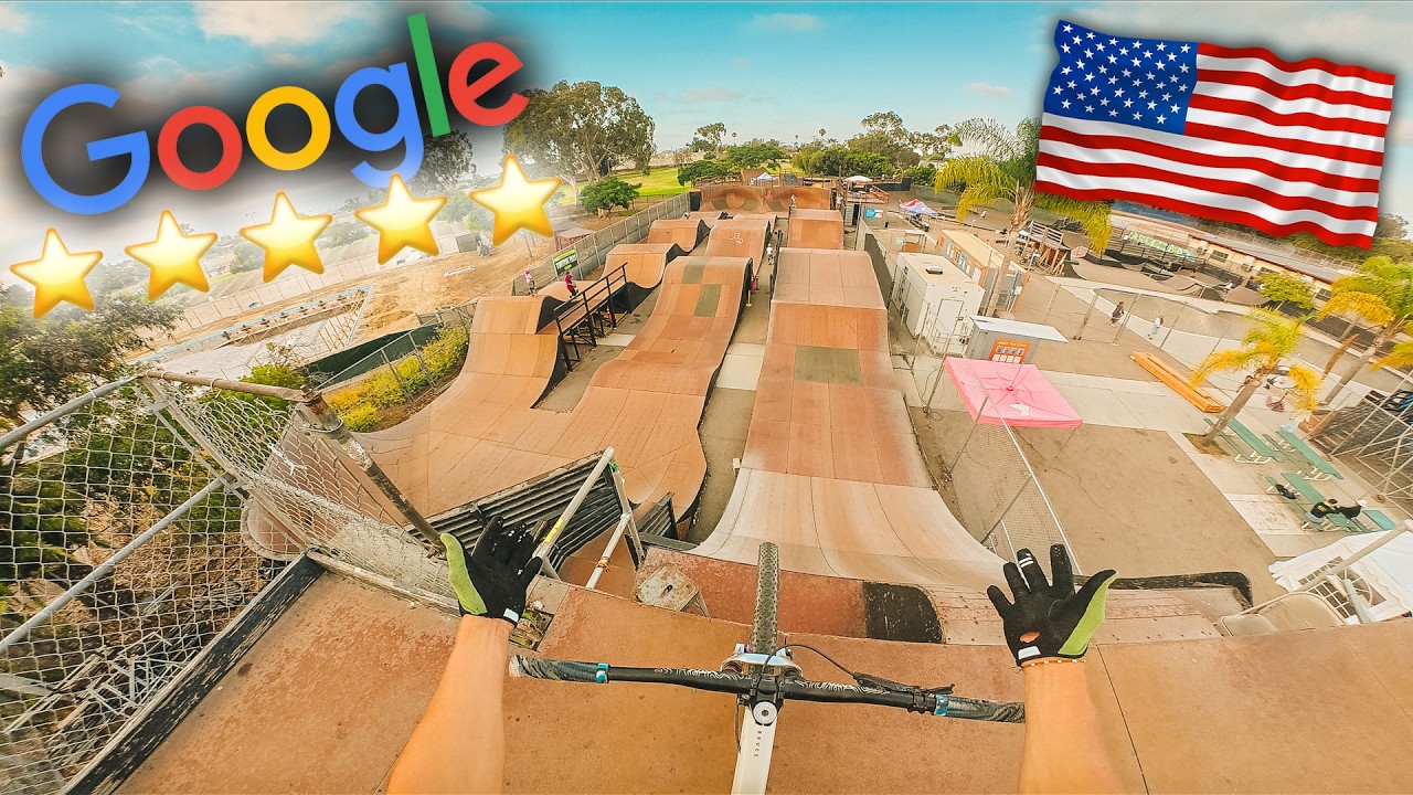 Google's Best Bewerteter Skatepark in Kalifornien 9! ⭐️ YMCA Krause Skate & Bikepark