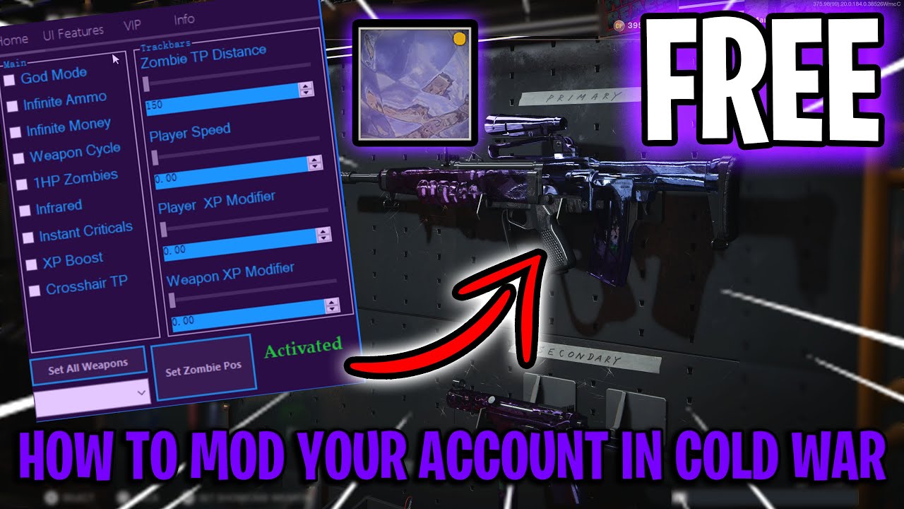 How to Mod your account on Cold War (2025) for FREE! Fast and Easy