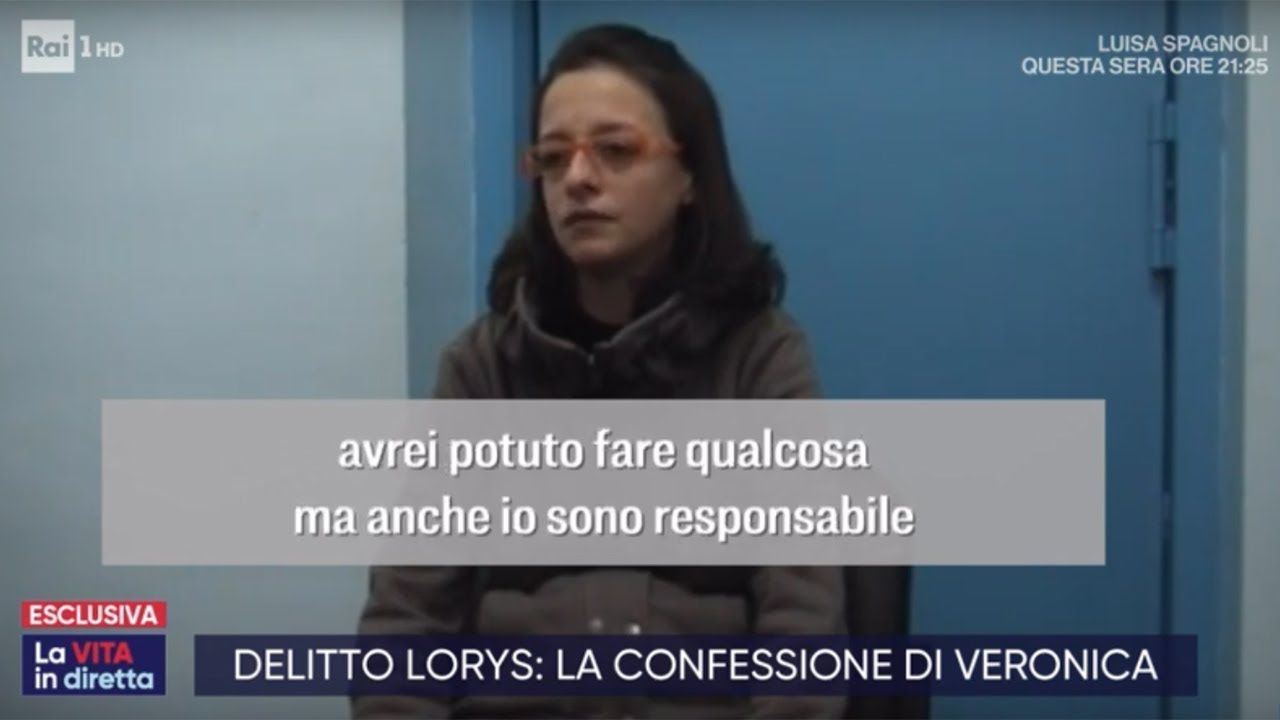 Veronica torna in aula - La vita in diretta 26/11/2019