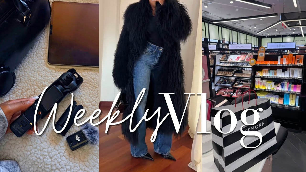 come run errands with me! zara try-on, new book, & my final thoughts on the pocket 3 🛍️