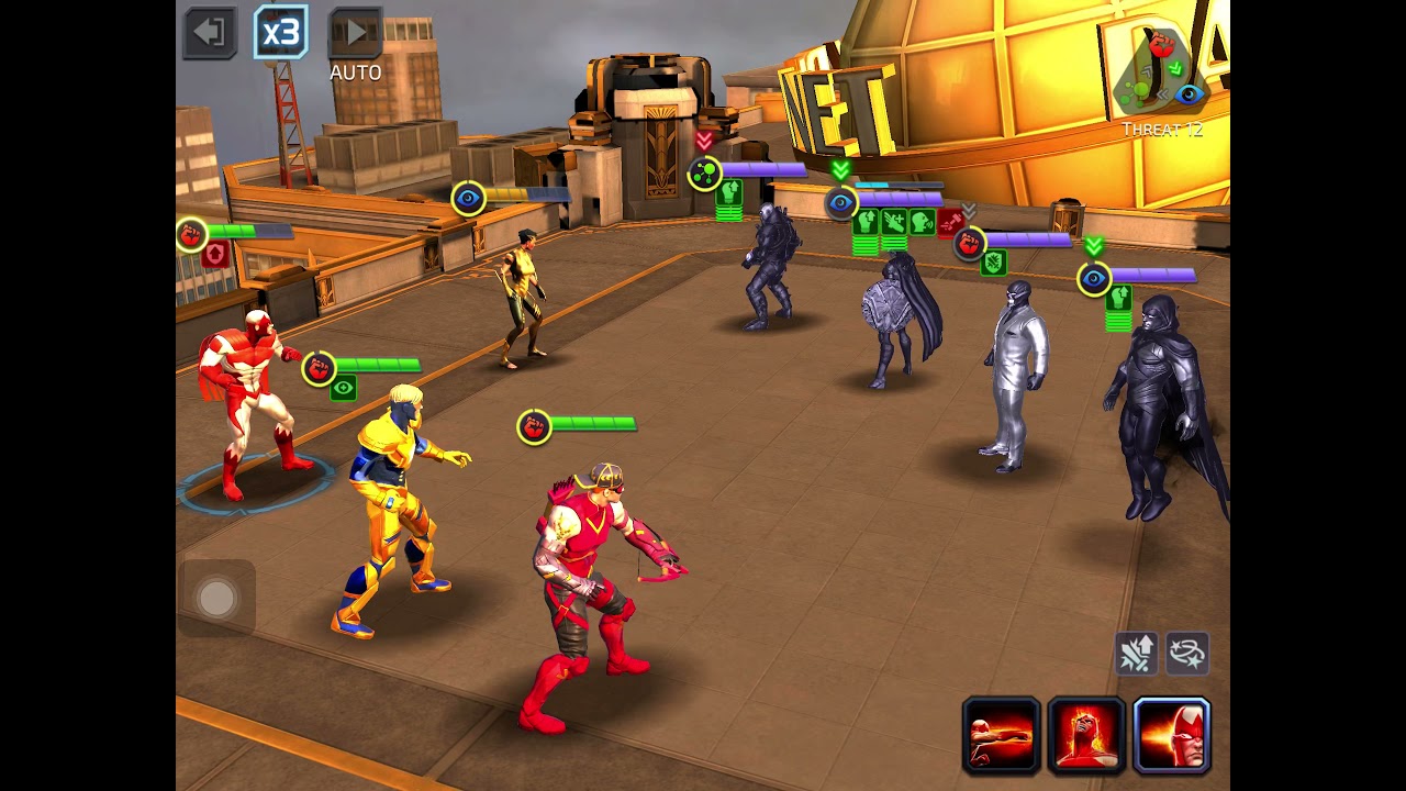 DC Legends Game Red Alert Final Round 20211004